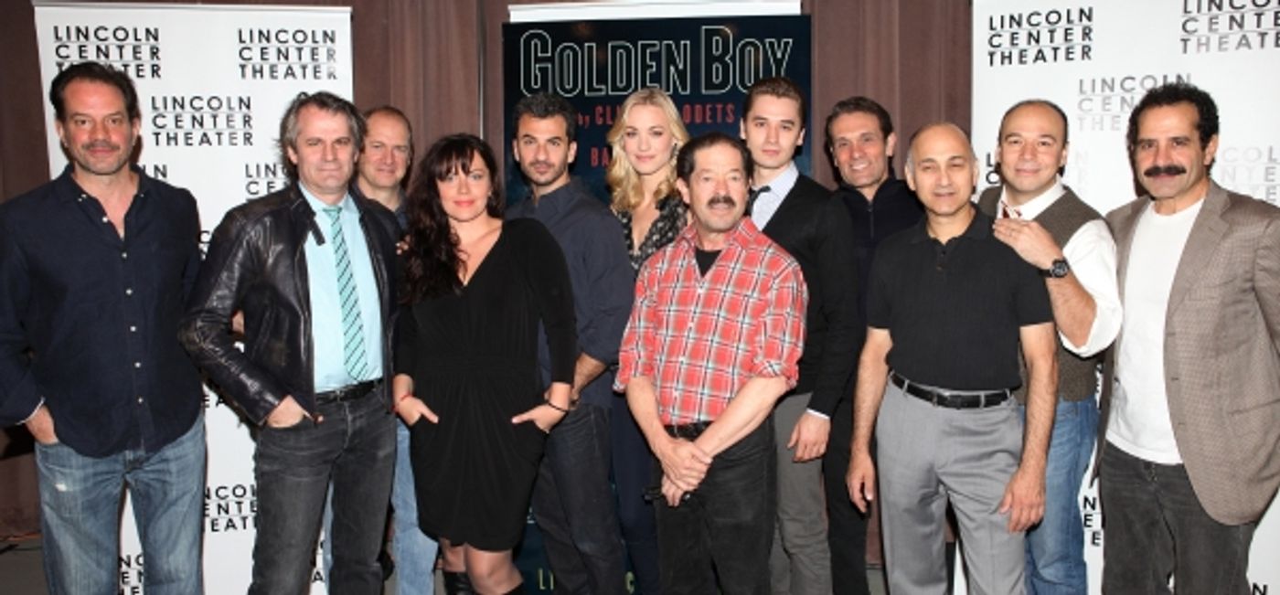 Photo Coverage: Cast of GOLDEN BOY Meets the Press!  Image