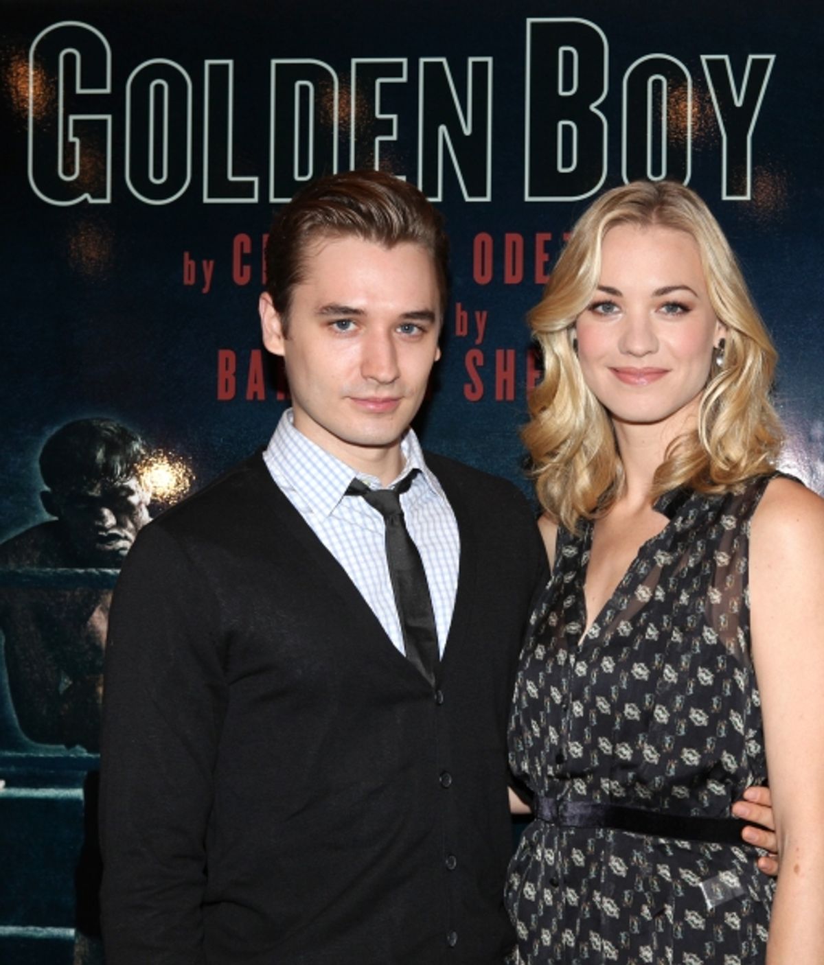 Seth Numrich & Yvonne Strahovski   at 