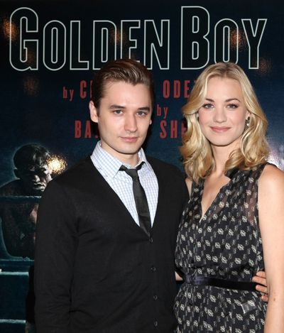 Seth Numrich & Yvonne Strahovski   Photo