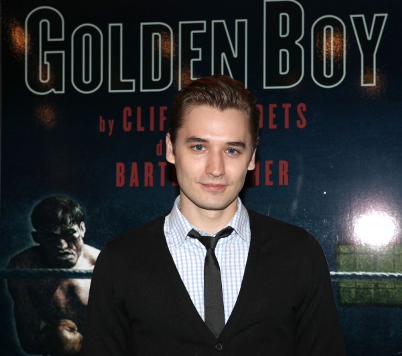 Photo Coverage: Cast of GOLDEN BOY Meets the Press!  Image
