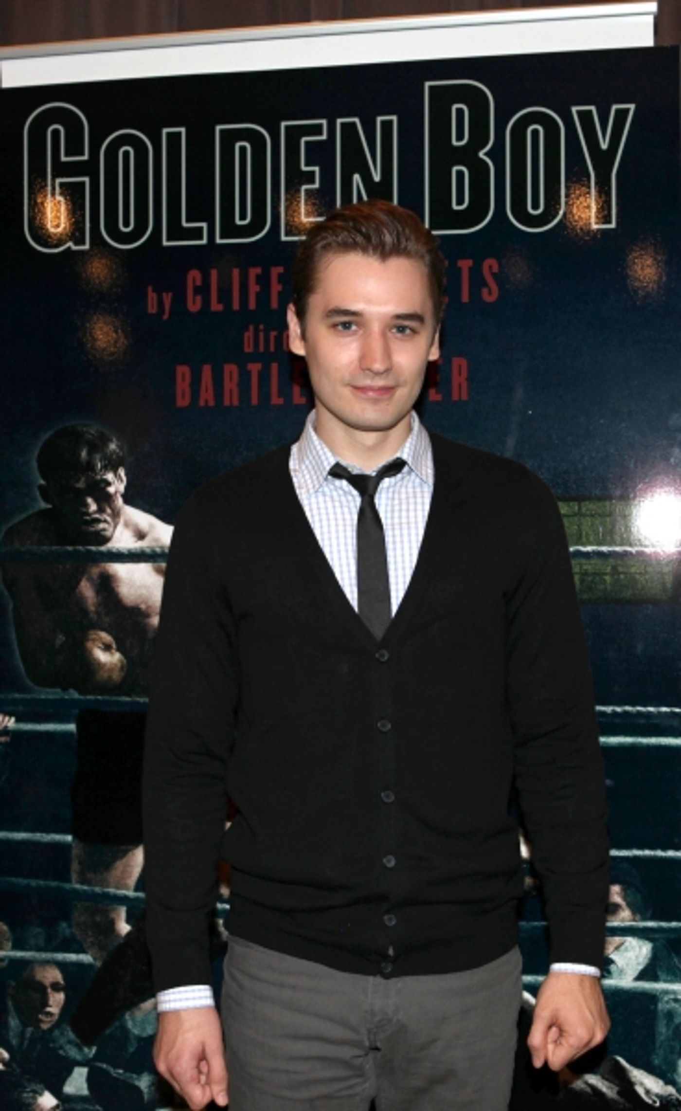 Photo Coverage: Cast of GOLDEN BOY Meets the Press!  Image