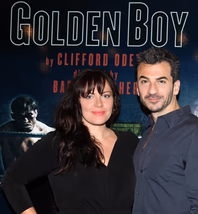 Dagamara Dominczyk and Michael Aronov Photo