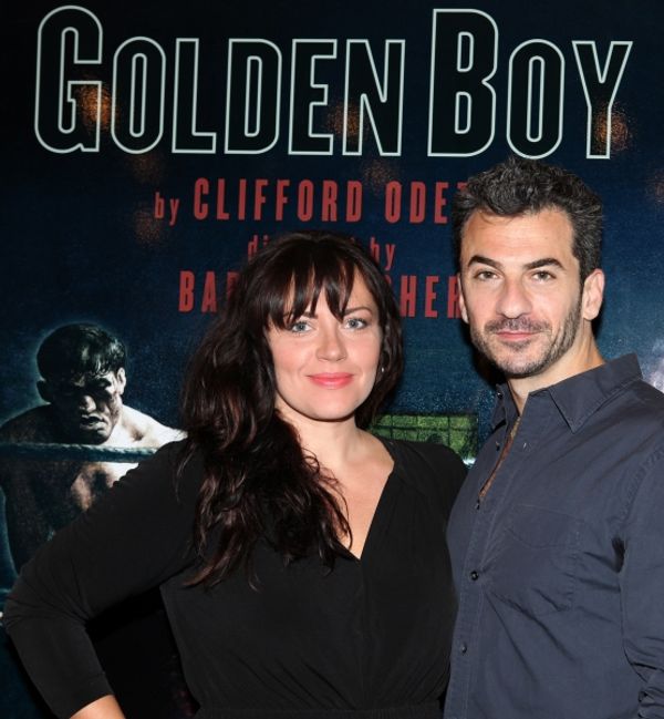Dagamara Dominczyk and Michael Aronov Photo
