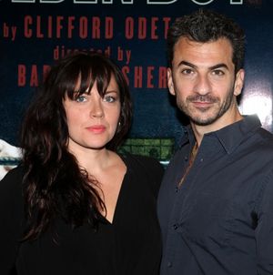 Dagamara Dominczyk and Michael Aronov Photo