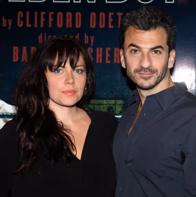 Dagamara Dominczyk and Michael Aronov Photo