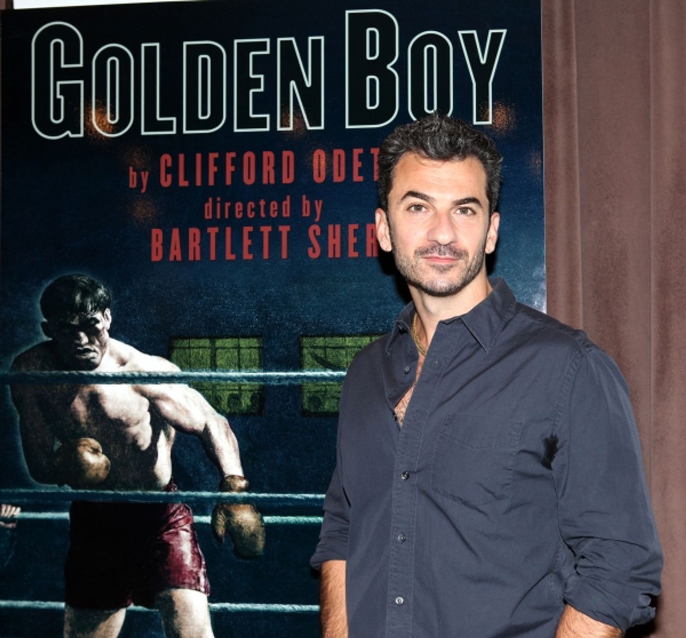 Photo Coverage: Cast of GOLDEN BOY Meets the Press!  Image