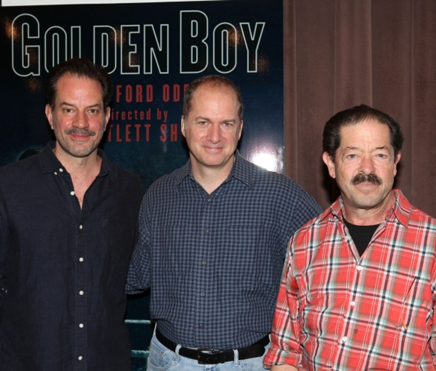 Photo Coverage: Cast of GOLDEN BOY Meets the Press!  Image