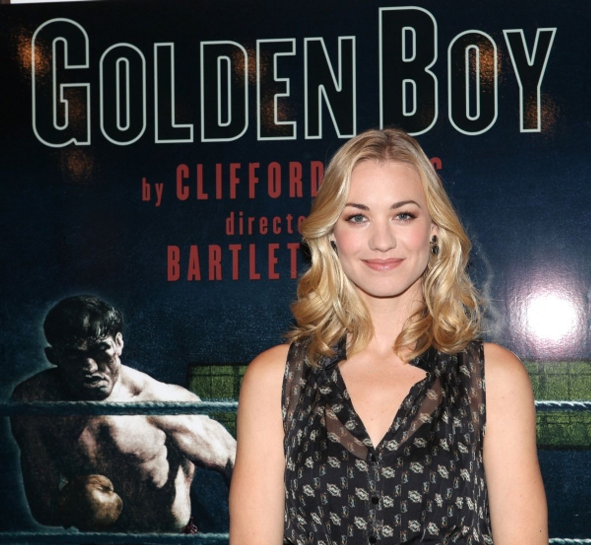 Yvonne Strahovski at 