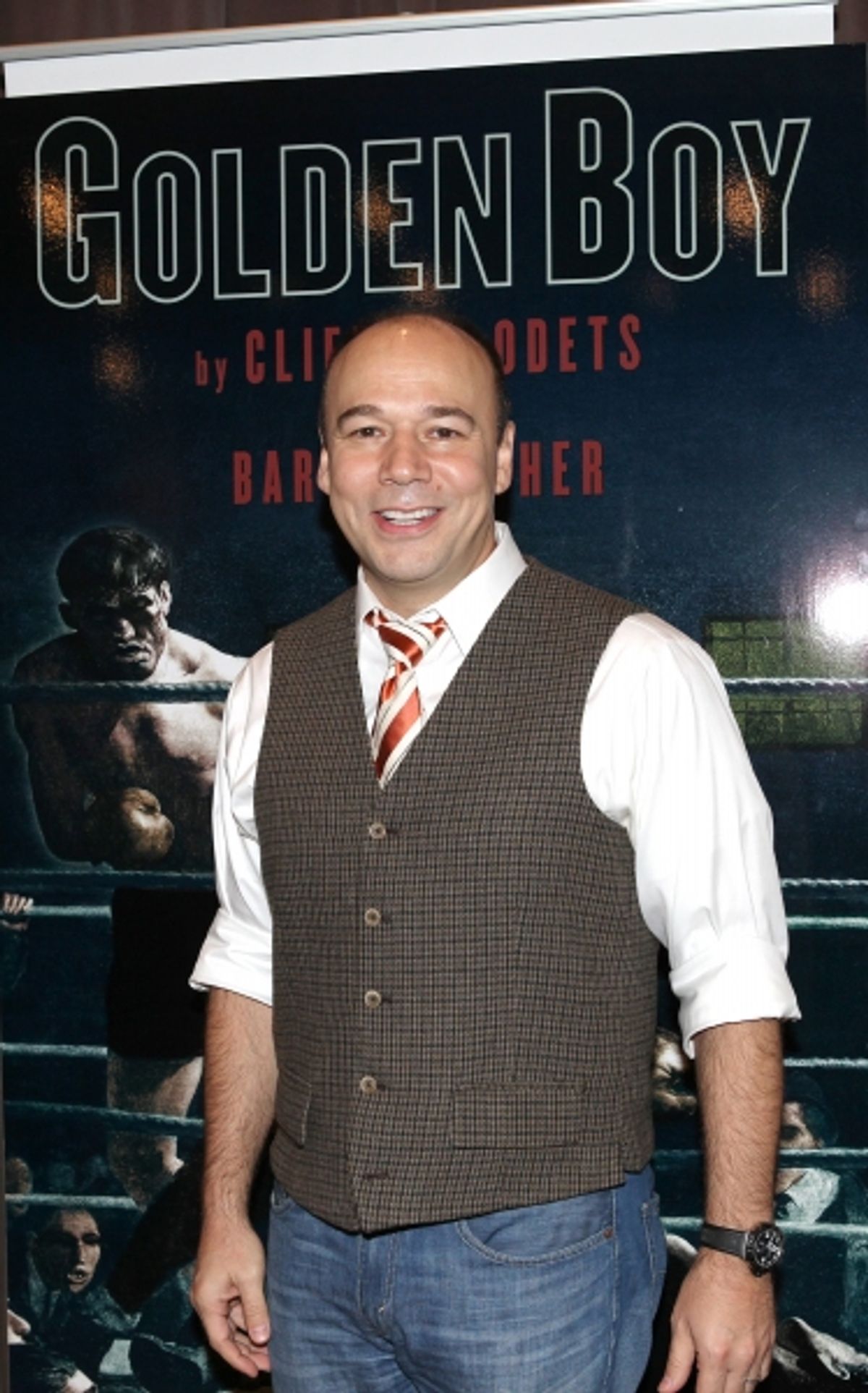 Danny Burstein  at 