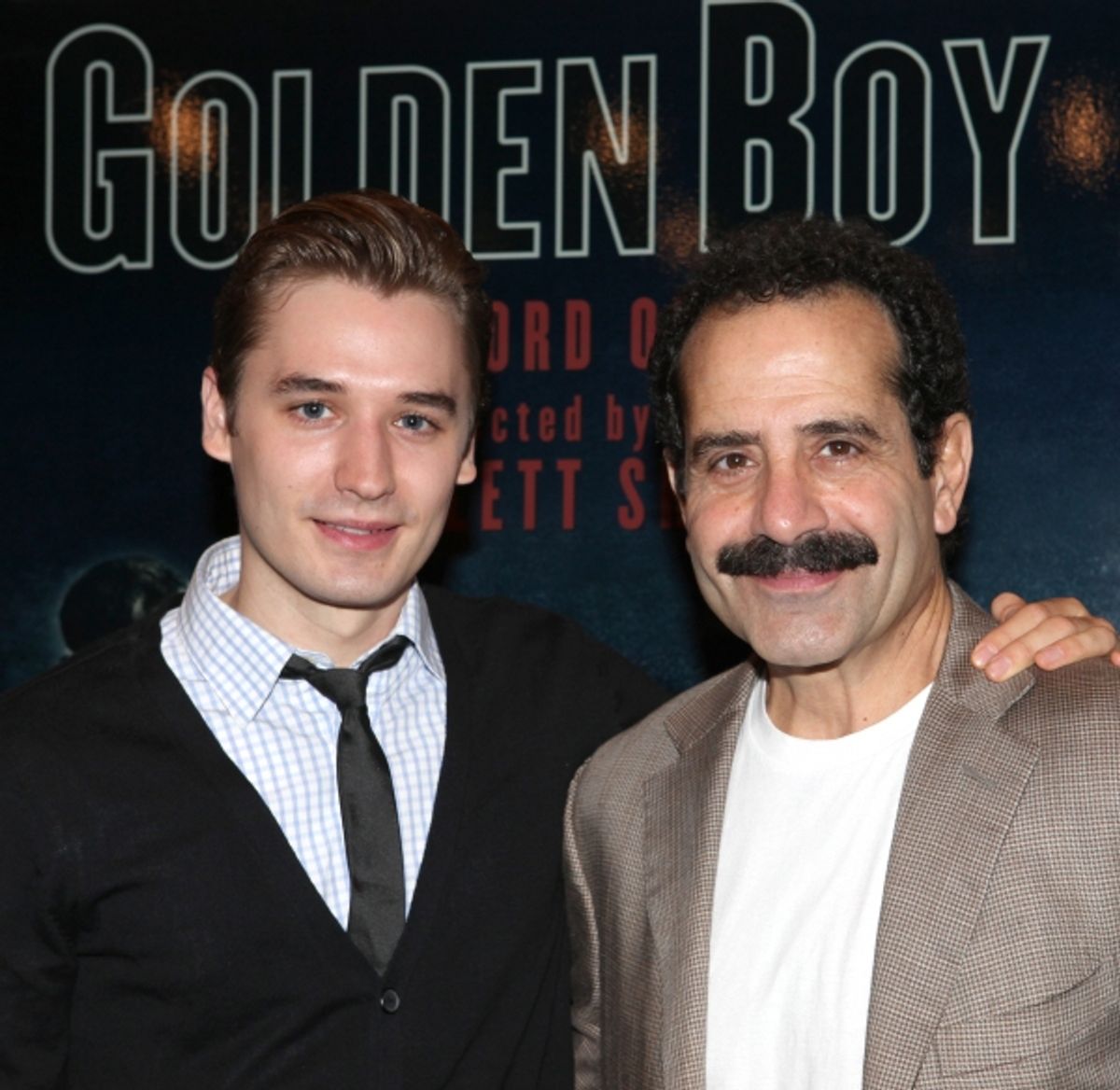 Seth Numerich & Tony Shalhoub  at 