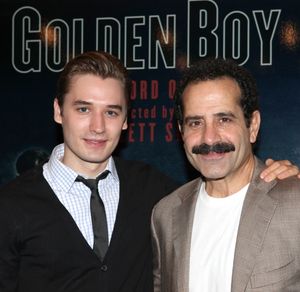 Seth Numerich & Tony Shalhoub  Photo