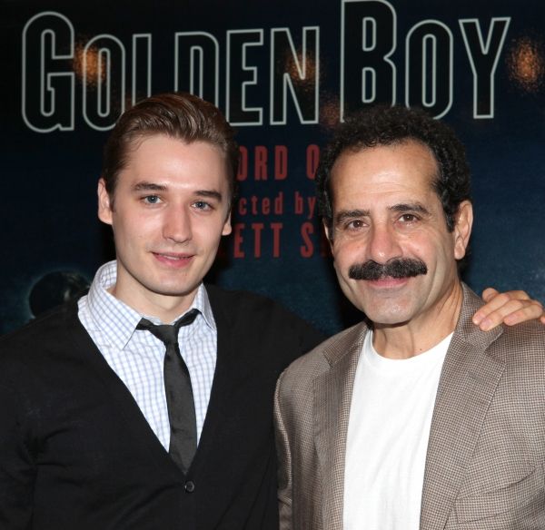 Seth Numerich & Tony Shalhoub  Photo