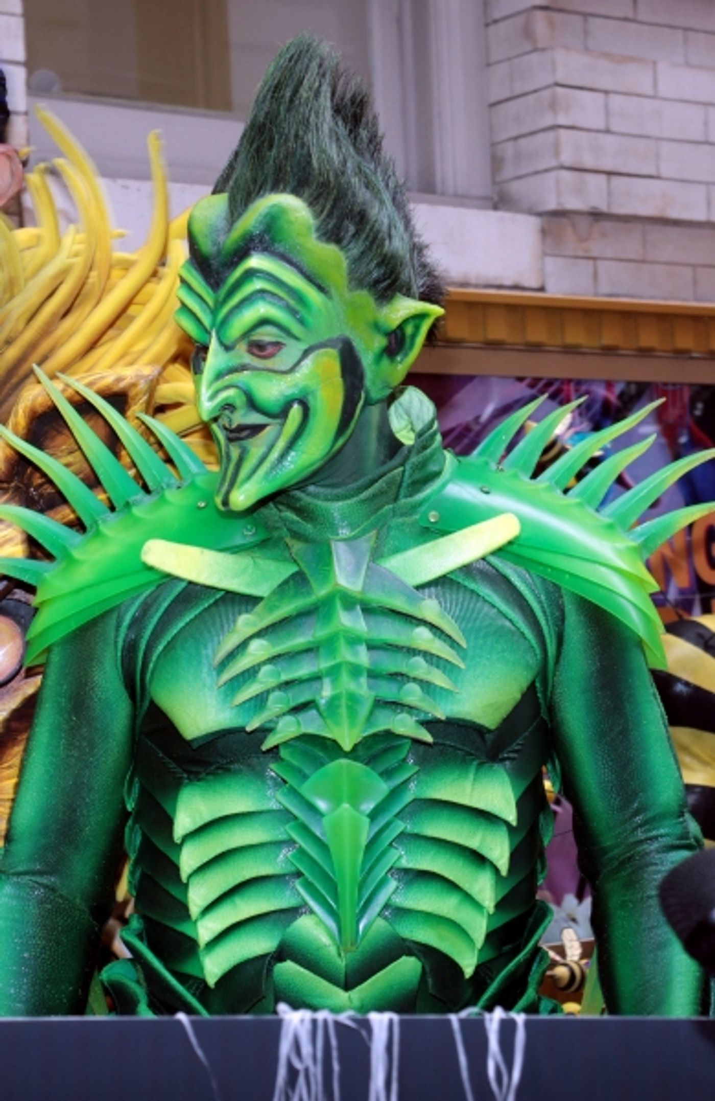 Photo Coverage: SPIDER-MAN Cast Prepares for Halloween!  Image