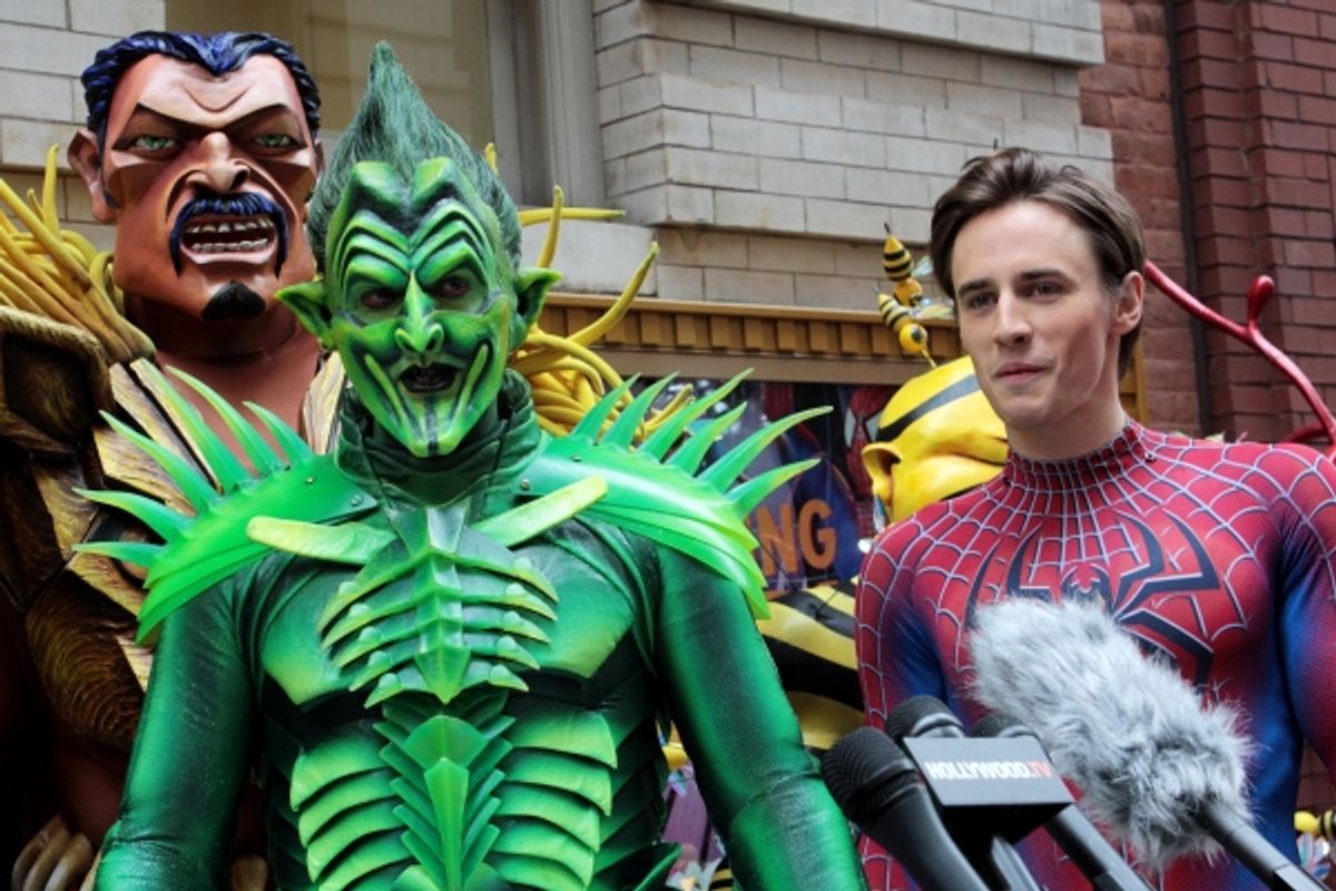 Robert Cuccioli, Reeve Carney at 