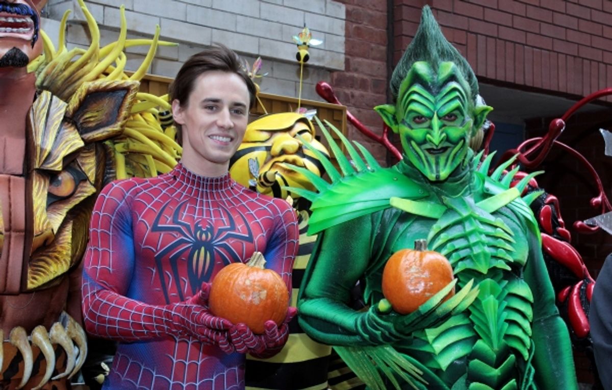 Reeve Carney, Robert Cuccioli at 