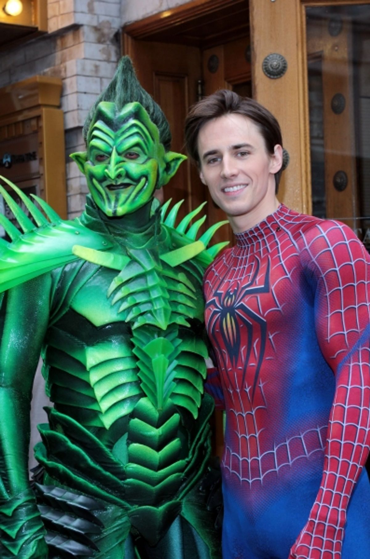 Robert Cuccioli, Reeve Carney at 