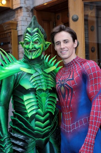 Robert Cuccioli, Reeve Carney Photo