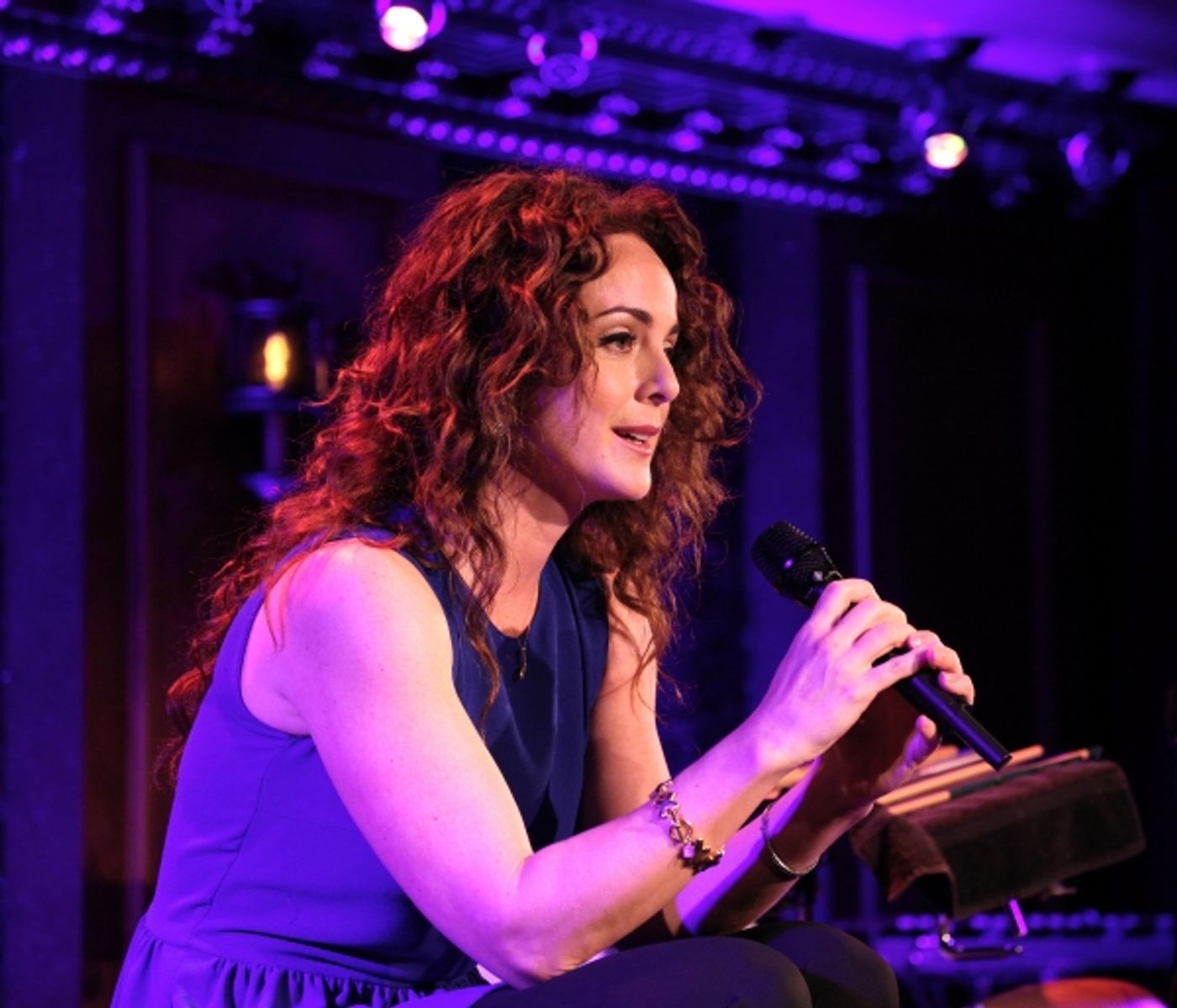 Photo Coverage: Melissa Errico Previews  54 Below Show!  Image