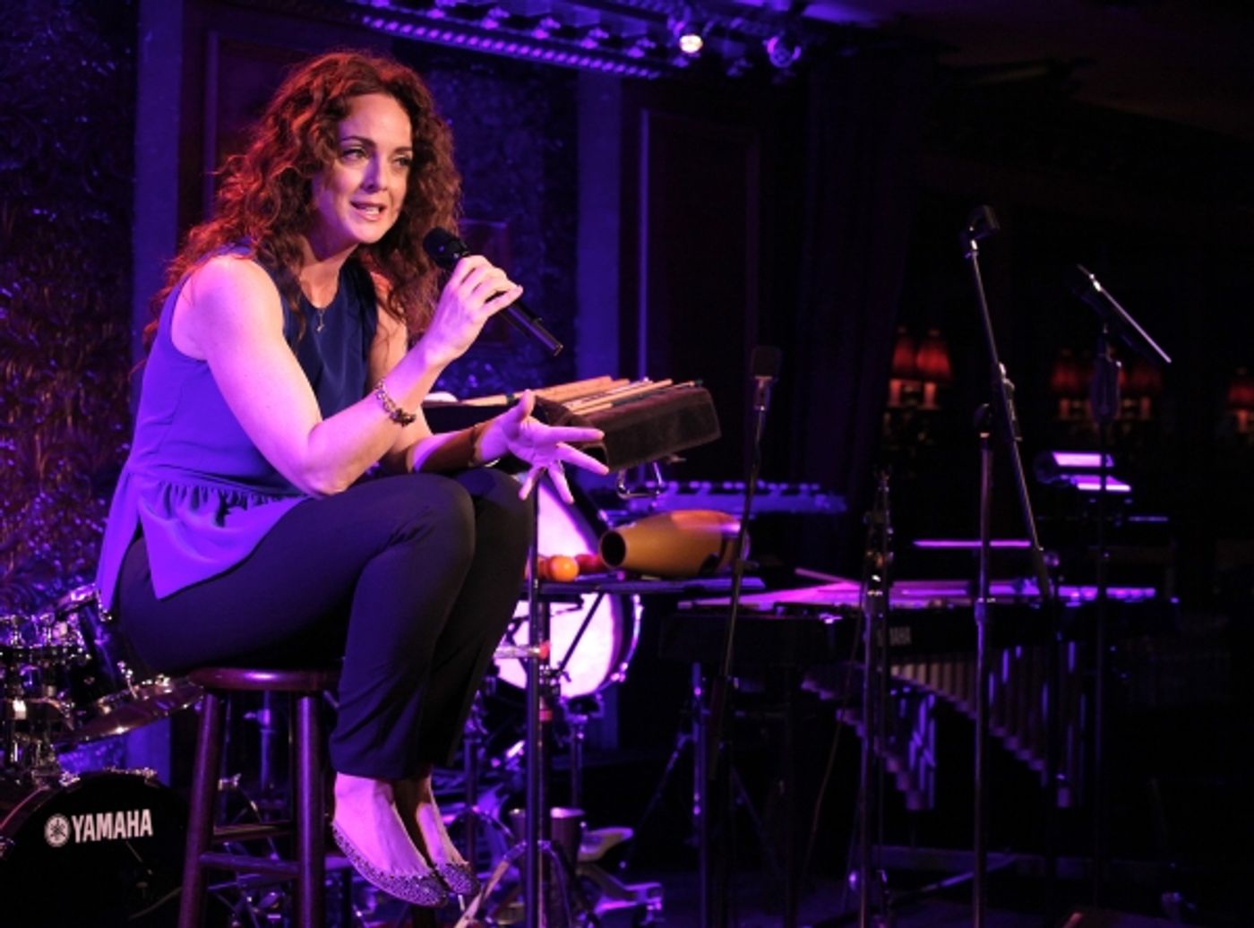 Photo Coverage: Melissa Errico Previews  54 Below Show!  Image