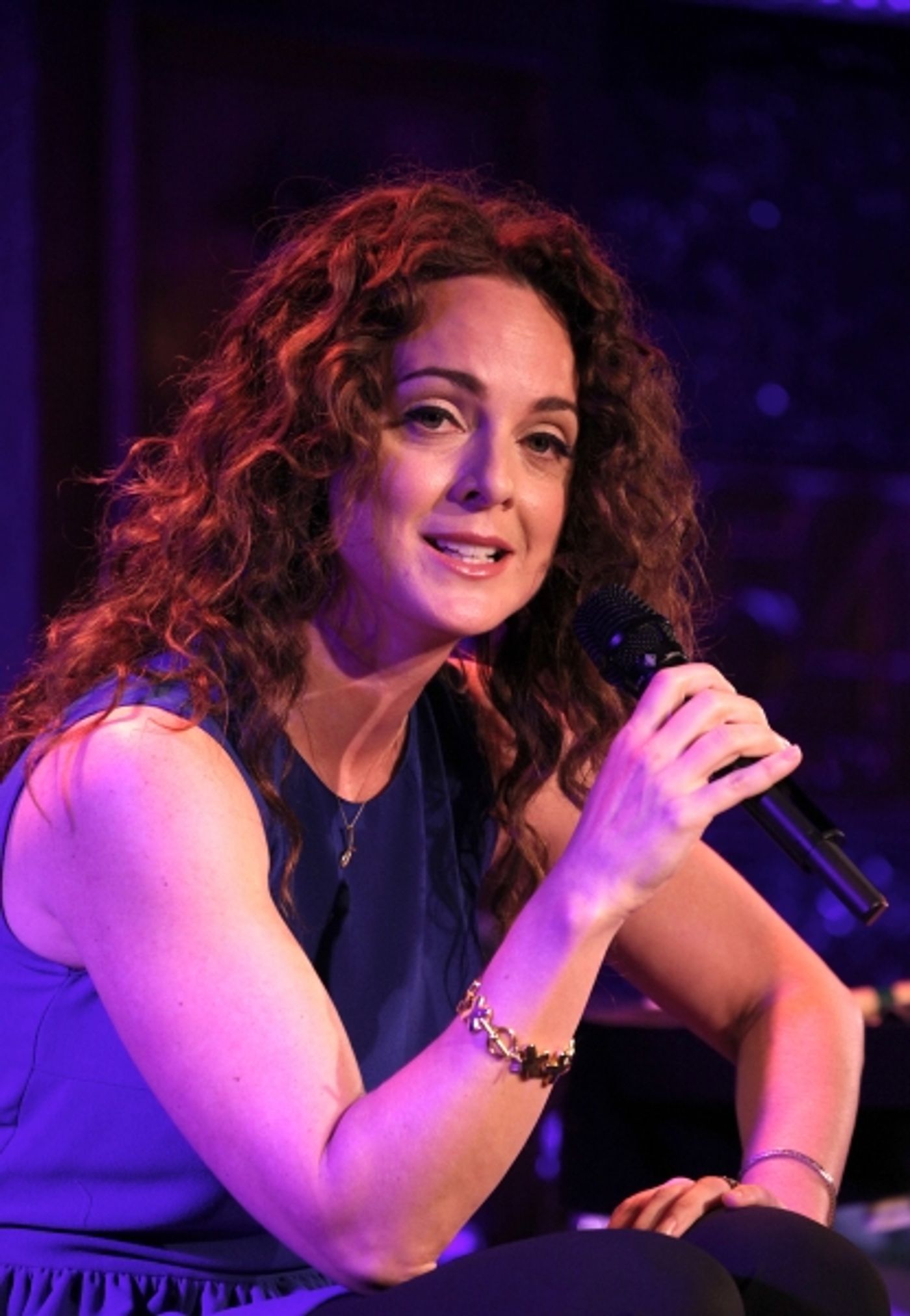 Photo Coverage: Melissa Errico Previews  54 Below Show!  Image