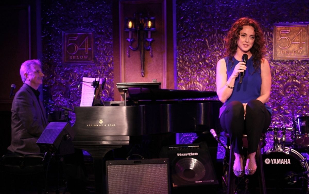 John Oddo with Melissa Errico  at 