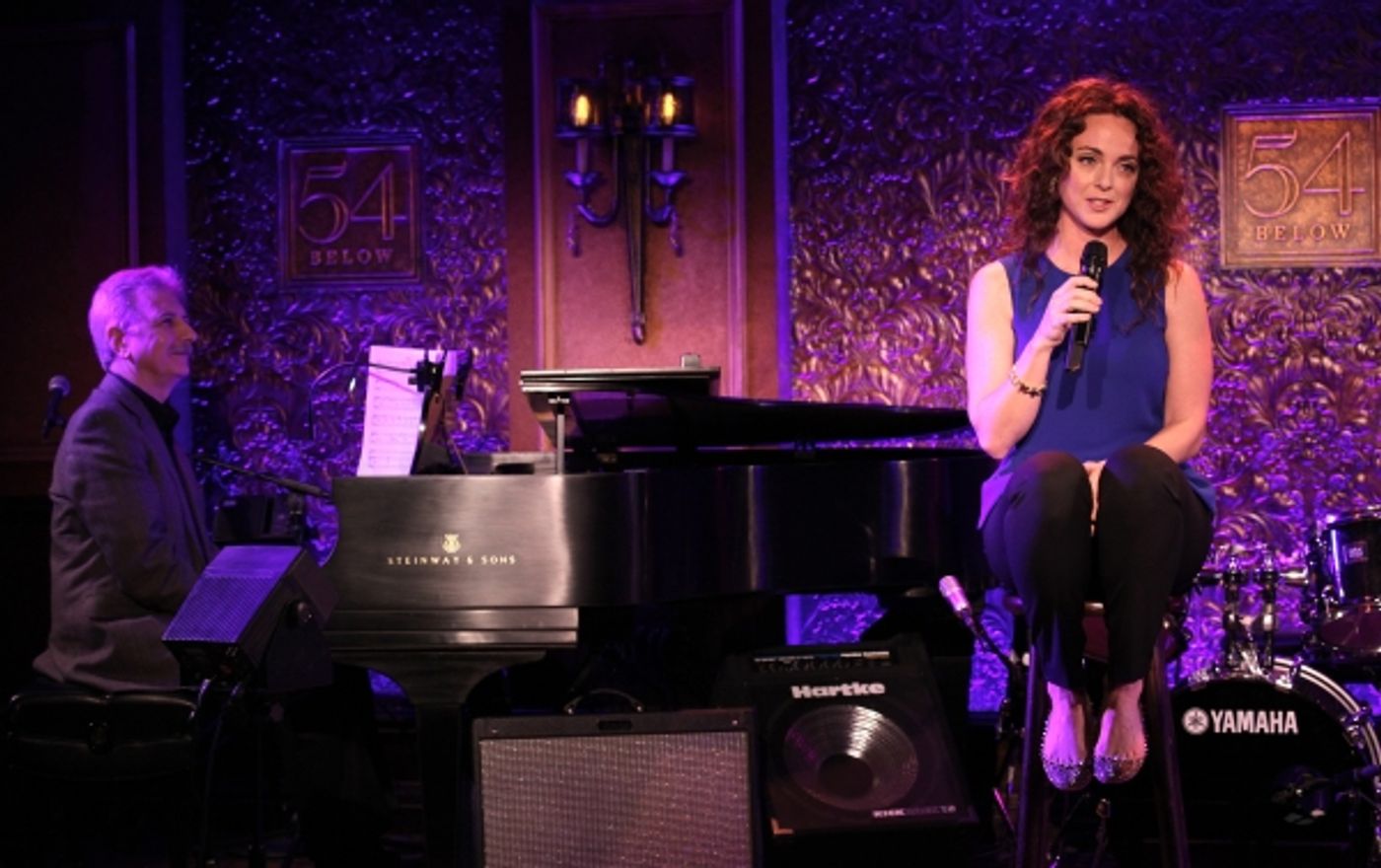 Photo Coverage: Melissa Errico Previews  54 Below Show!  Image