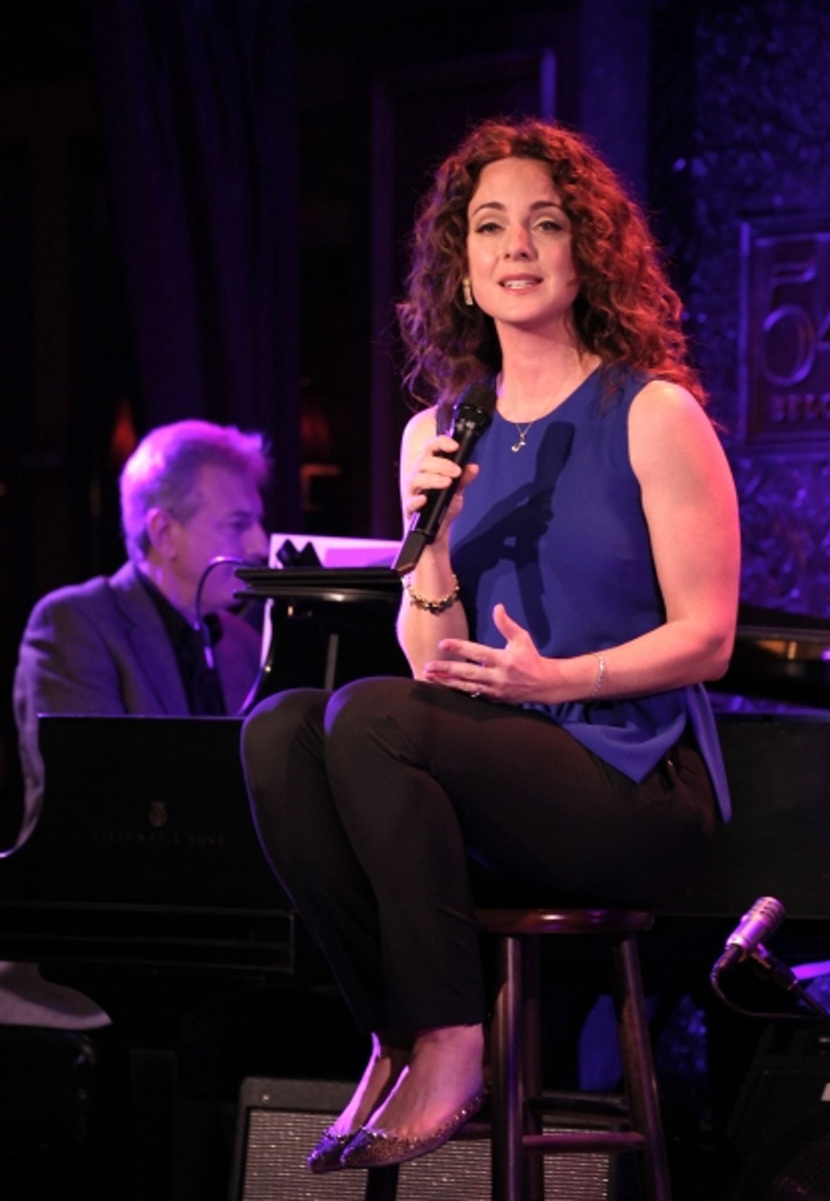 John Oddo with Melissa Errico at 