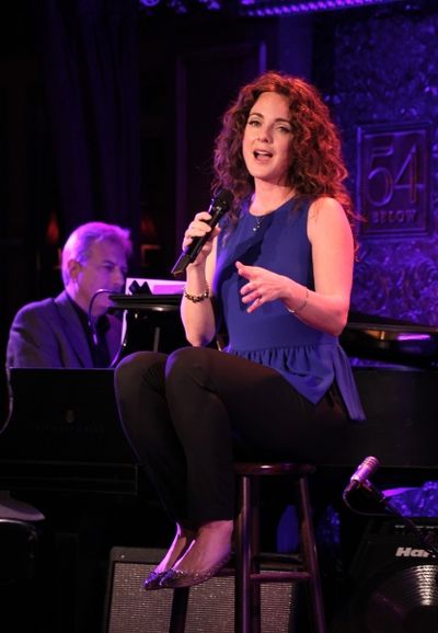 John Oddo with Melissa Errico  Photo