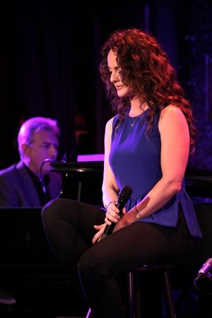 John Oddo with Melissa Errico p Photo