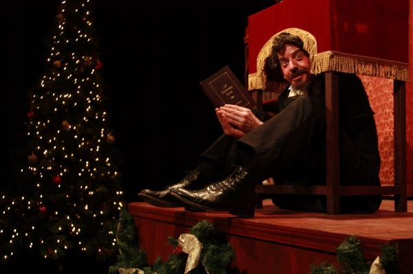 Photo Flash: First Look at Blake Montgomery in CHARLES DICKENS BEGRUDGINGLY PERFORMS ‘A CHRISTMAS CAROL.’ AGAIN Photo Flash: First Look at Blake Montgomery in CHARLES DICKENS BEGRUDGINGLY PERFORMS ‘A CHRISTMAS CAROL.’ AGAIN Image