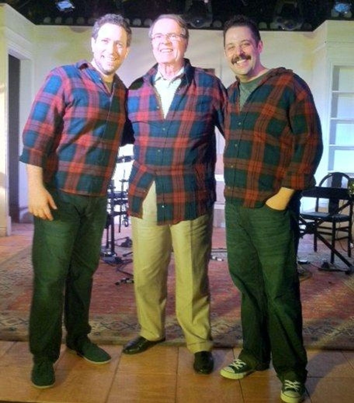 Photo Flash: Jonathan Tropper, Charles Osgood and Jason Kravits Visit THE OTHER JOSH COHEN Photo Flash: Jonathan Tropper, Charles Osgood and Jason Kravits Visit THE OTHER JOSH COHEN Image