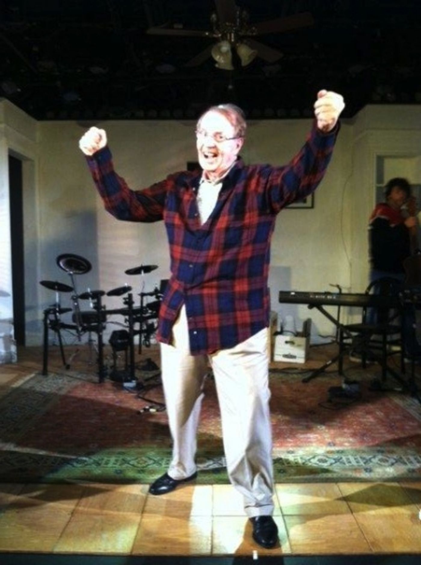 Photo Flash: Jonathan Tropper, Charles Osgood and Jason Kravits Visit THE OTHER JOSH COHEN  Image