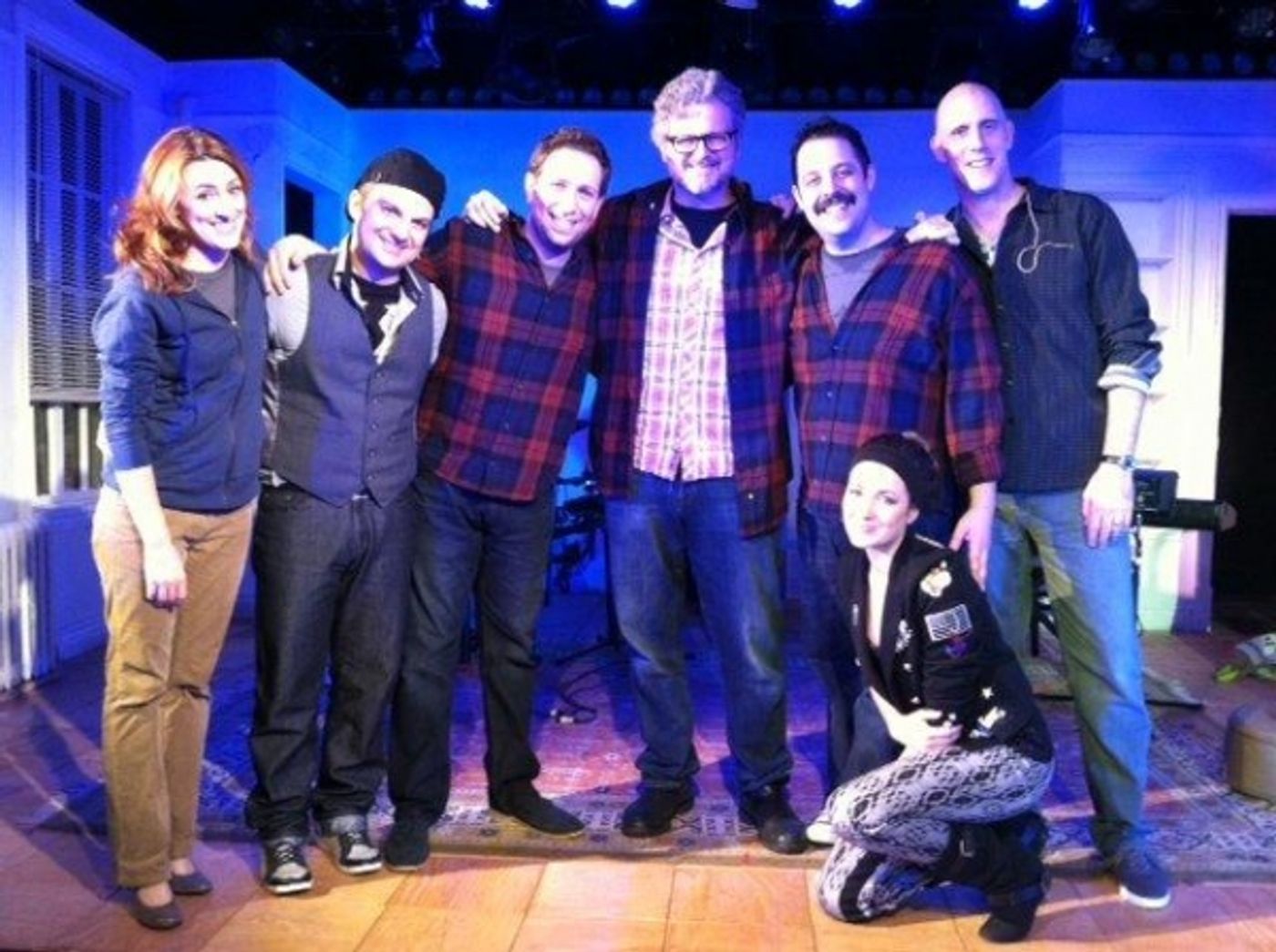 Photo Flash: Jonathan Tropper, Charles Osgood and Jason Kravits Visit THE OTHER JOSH COHEN Photo Flash: Jonathan Tropper, Charles Osgood and Jason Kravits Visit THE OTHER JOSH COHEN Image