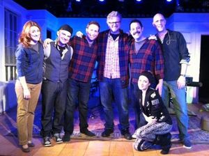 Sara Chase and the Cast of THE OTHER Josh Cohen @ BroadwayWorld Sara Chase and the Cast of THE OTHER Josh Cohen Photo