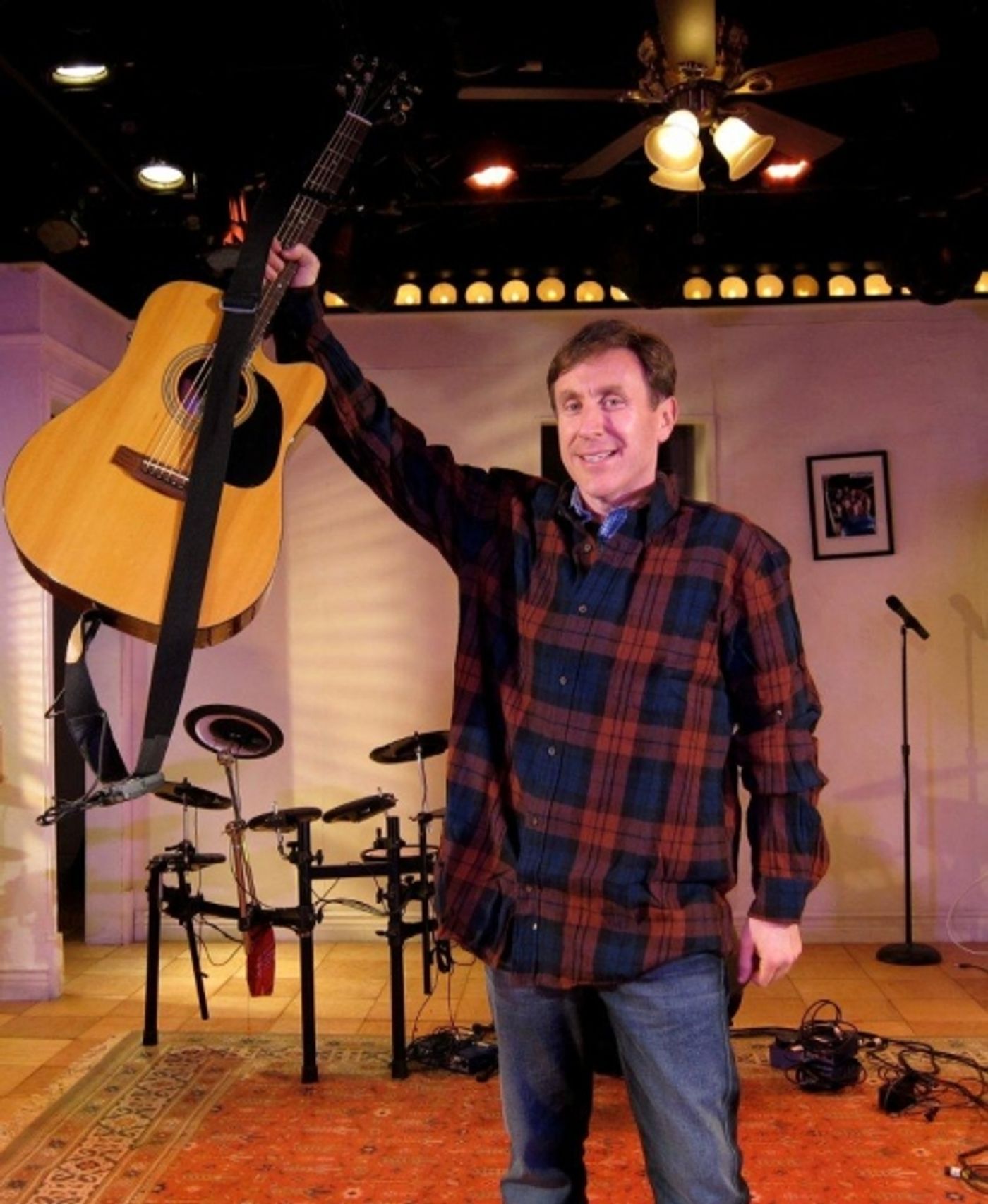 Photo Flash: Jonathan Tropper, Charles Osgood and Jason Kravits Visit THE OTHER JOSH COHEN Photo Flash: Jonathan Tropper, Charles Osgood and Jason Kravits Visit THE OTHER JOSH COHEN Image