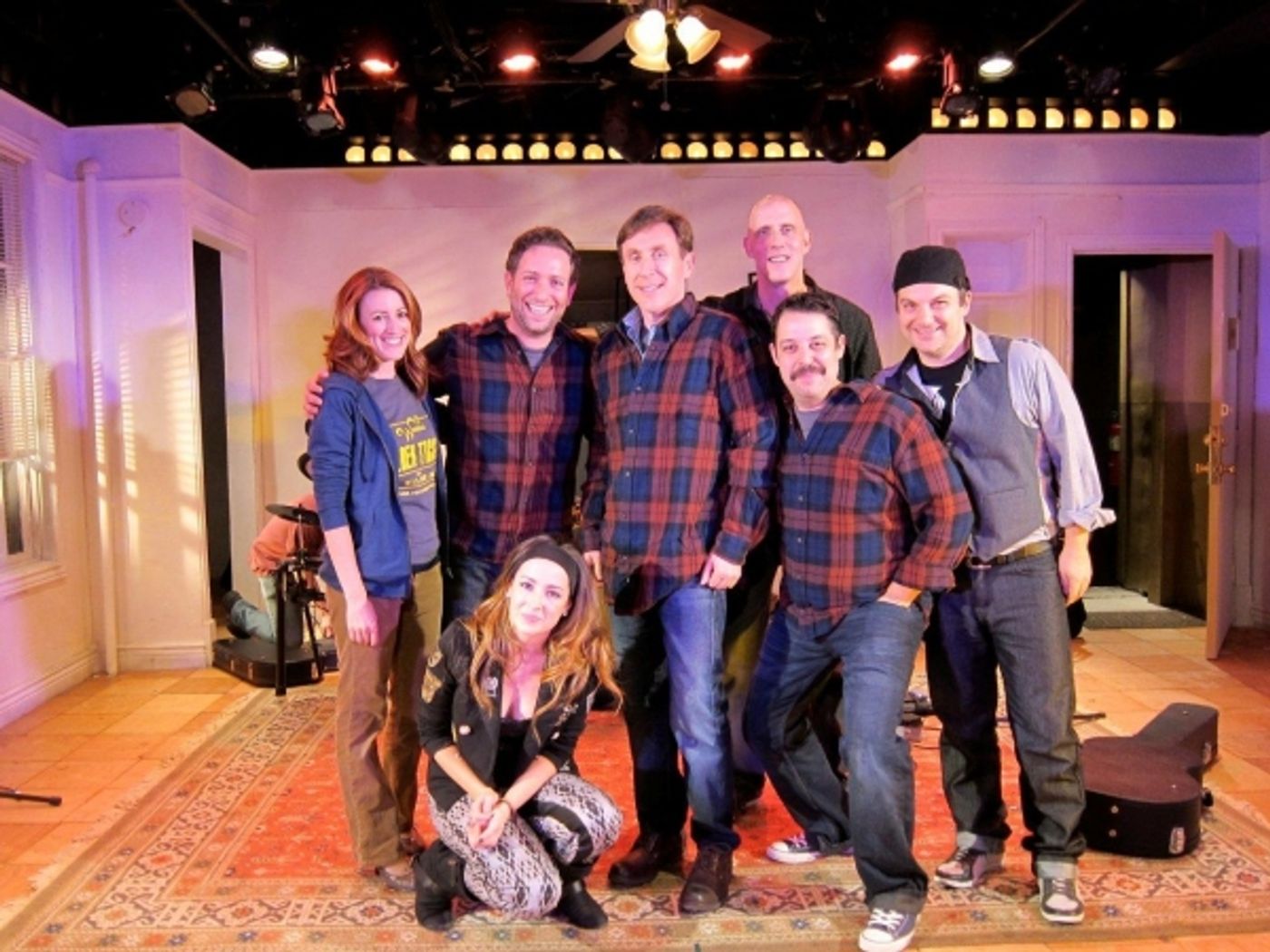 Photo Flash: Jonathan Tropper, Charles Osgood and Jason Kravits Visit THE OTHER JOSH COHEN Photo Flash: Jonathan Tropper, Charles Osgood and Jason Kravits Visit THE OTHER JOSH COHEN Image