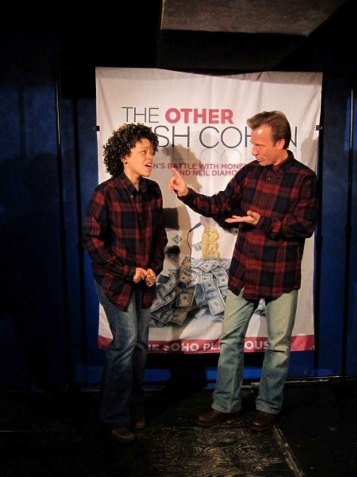 Marcy Harriell and Robert Harriell at 