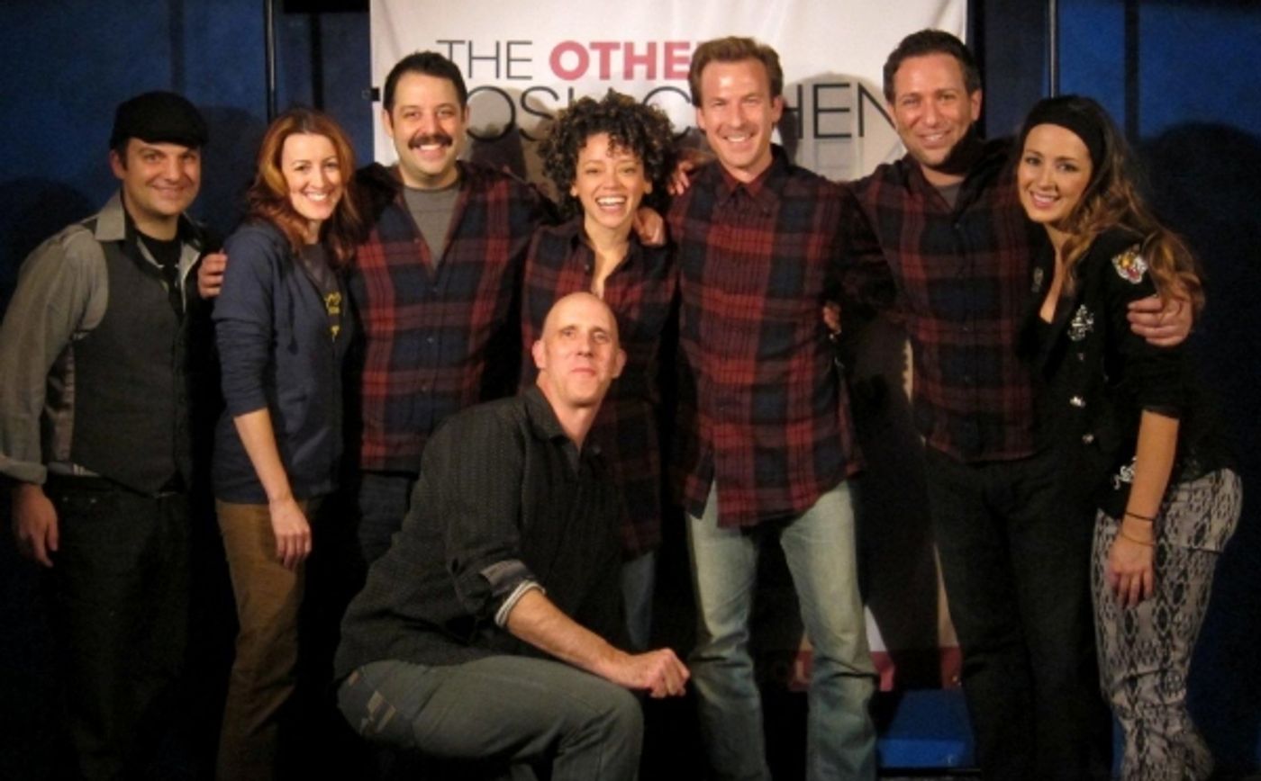 Photo Flash: Jonathan Tropper, Charles Osgood and Jason Kravits Visit THE OTHER JOSH COHEN Photo Flash: Jonathan Tropper, Charles Osgood and Jason Kravits Visit THE OTHER JOSH COHEN Image