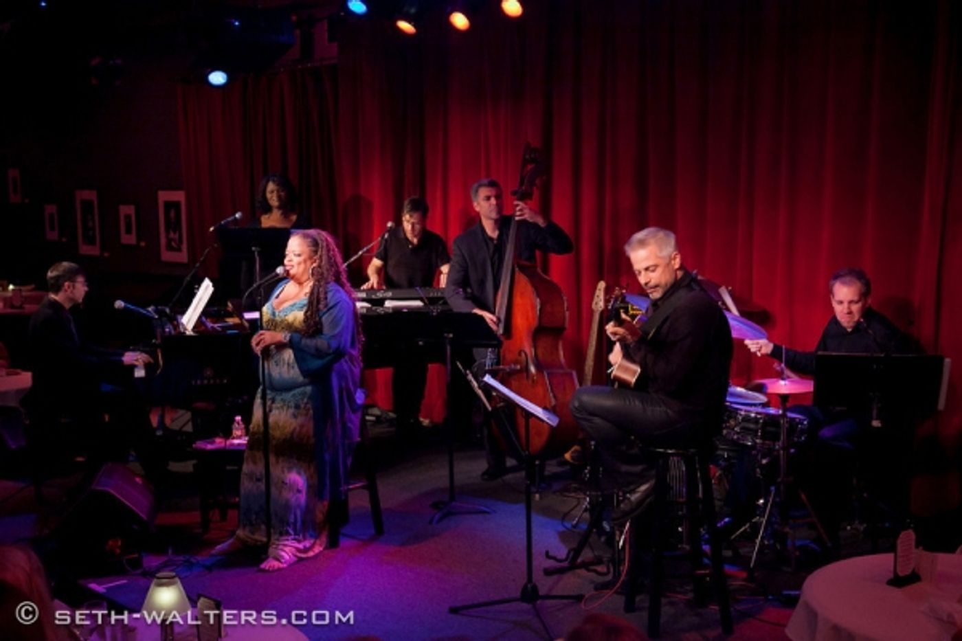 Photo Flash: Natalie Douglas Plays Broadway at Birdland  Image