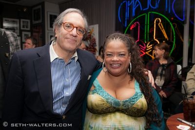 Lew Zuckman and Natalie Douglas Photo