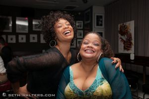 Natalie Douglas and Valarie Pettiford Photo