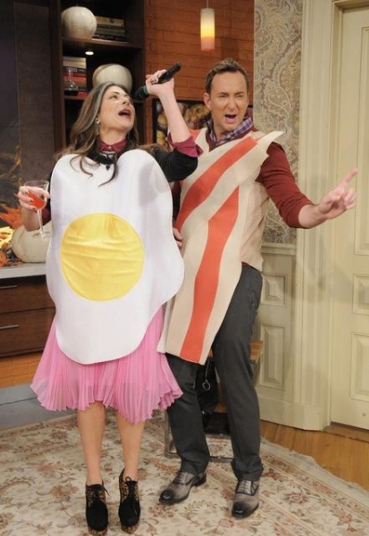 STACY LONDON, CLINTON KELLY   at 