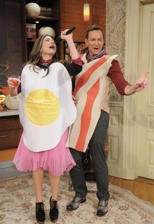 STACY LONDON, CLINTON KELLY   Photo