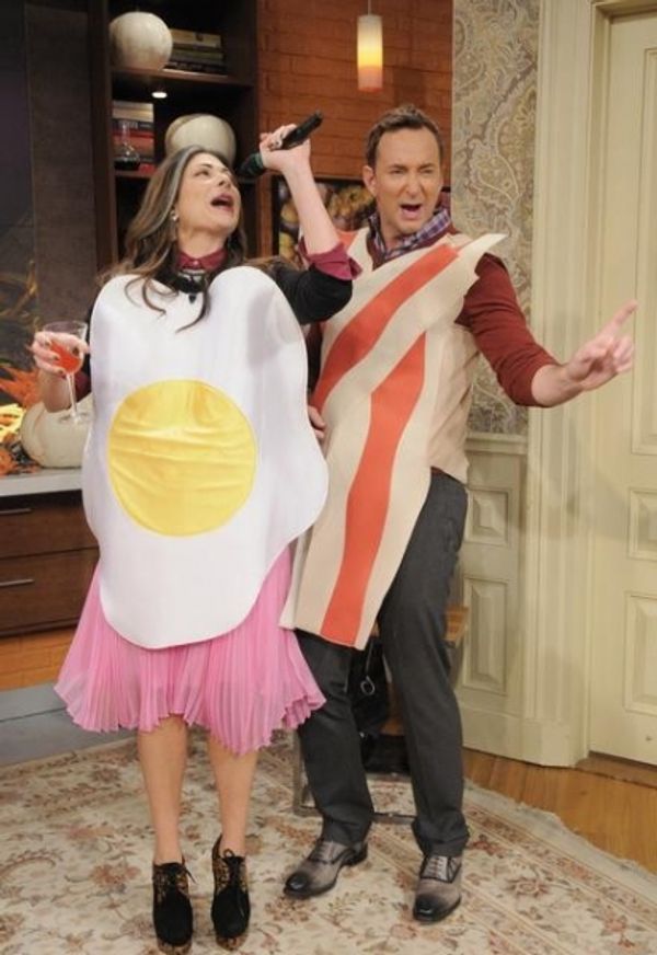 STACY LONDON, CLINTON KELLY   Photo