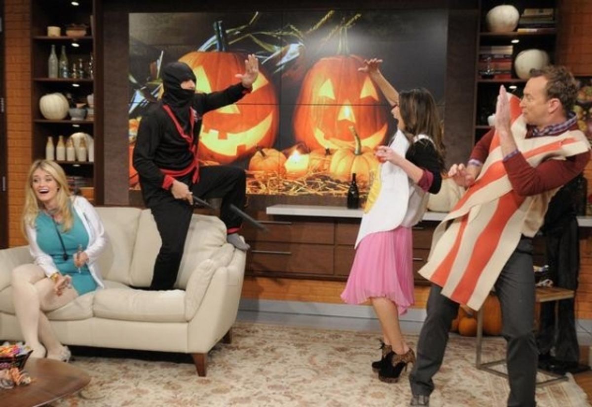 STACY LONDON, CLINTON KELLY   at 