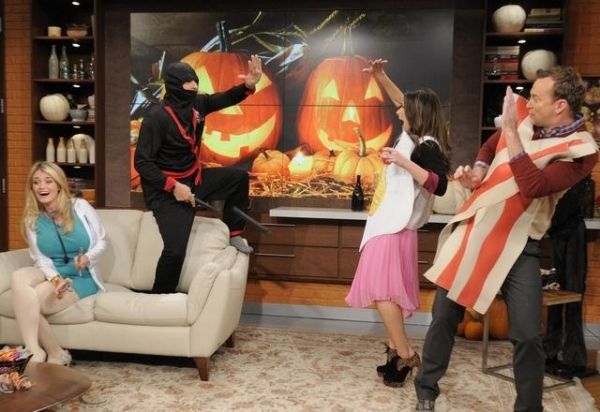 STACY LONDON, CLINTON KELLY   Photo