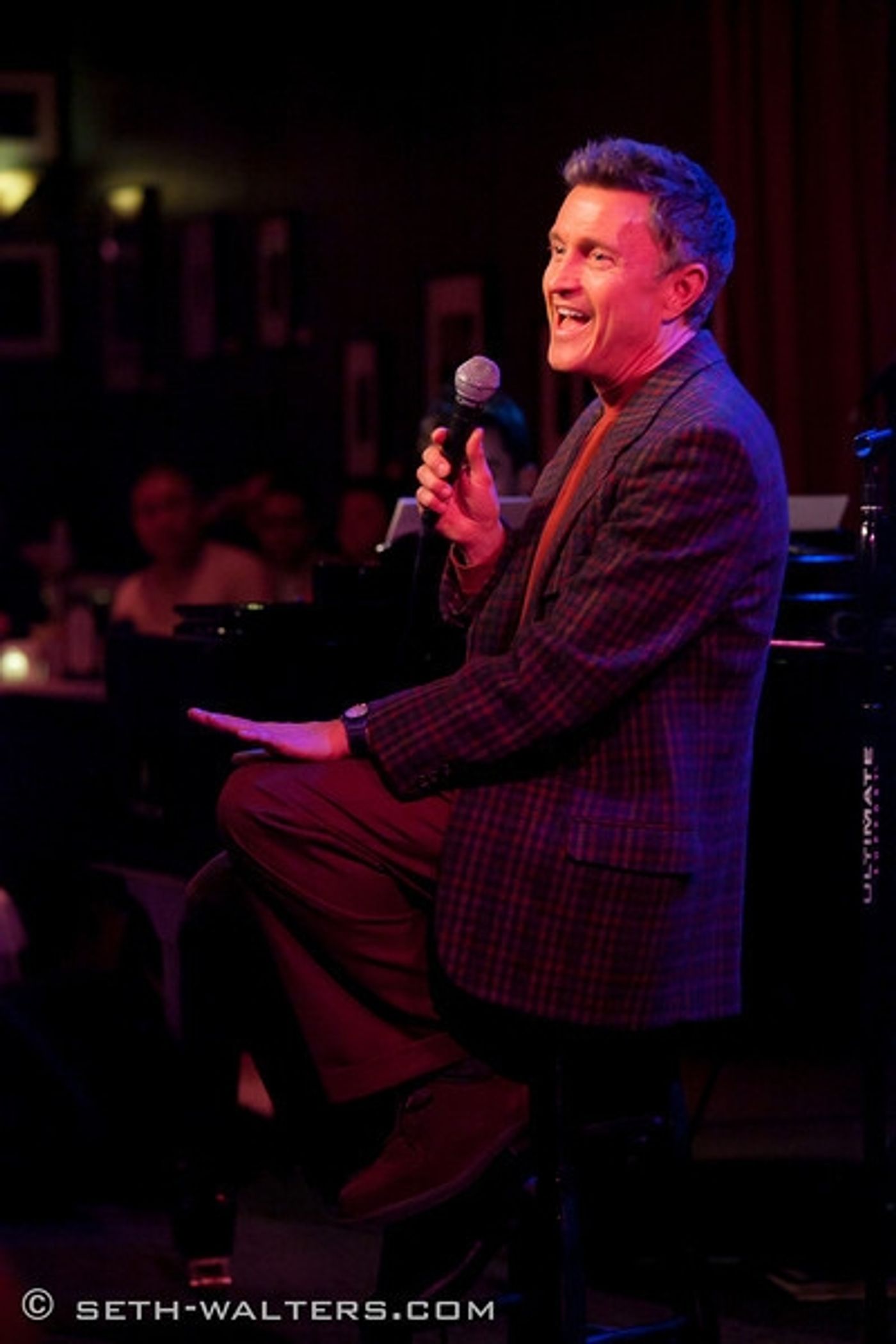 Photo Flash: Rachel Potter, Allison Semmes and More at Jim Caruso’s Cast Party at Birdland, 10/22  Image