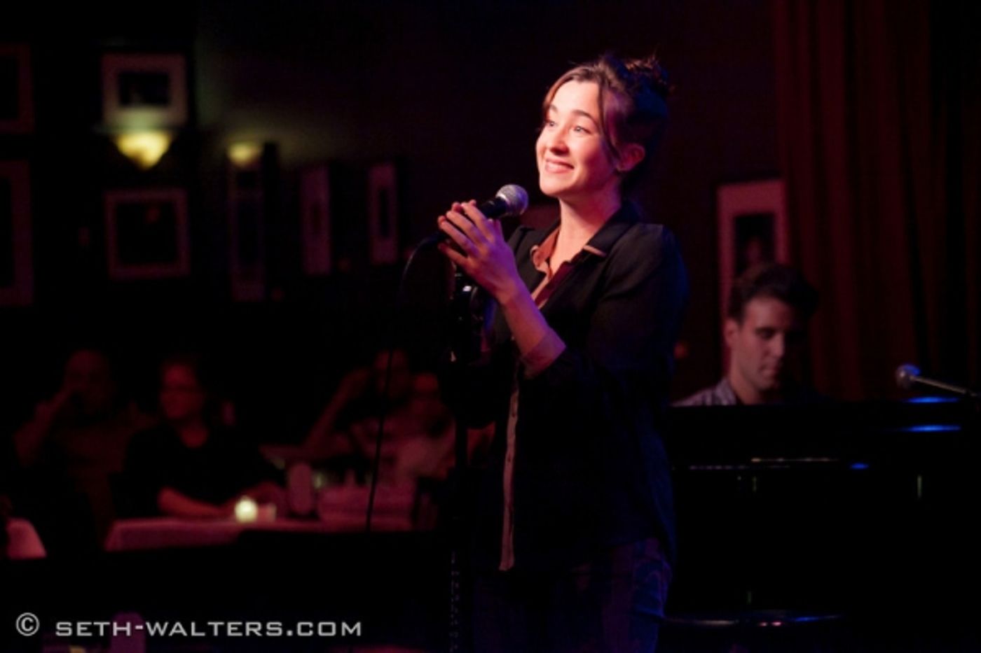 Photo Flash: Rachel Potter, Allison Semmes and More at Jim Caruso’s Cast Party at Birdland, 10/22  Image