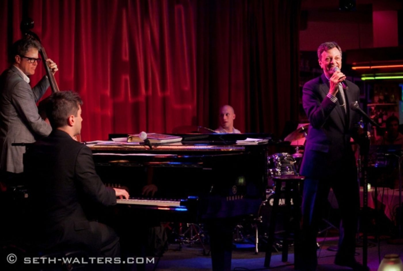 Photo Flash: Rachel Potter, Allison Semmes and More at Jim Caruso’s Cast Party at Birdland, 10/22  Image