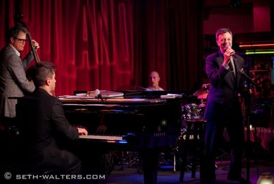 Jim Caruso and the Band Photo